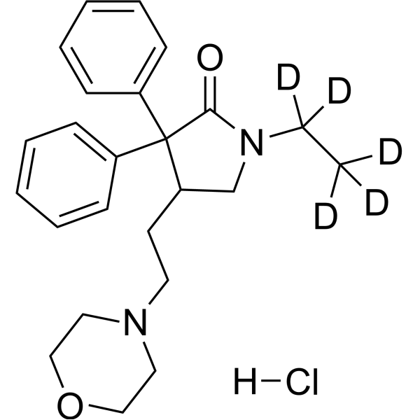 Doxapram-d5 HCl